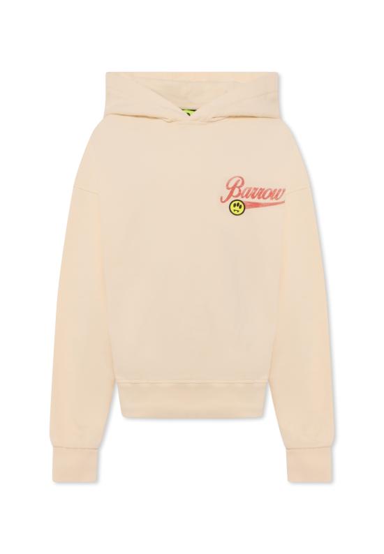 25SS [키즈] 바로우 캐시미어 니트 S5BKJUHS041 013 IVORY - BARROW