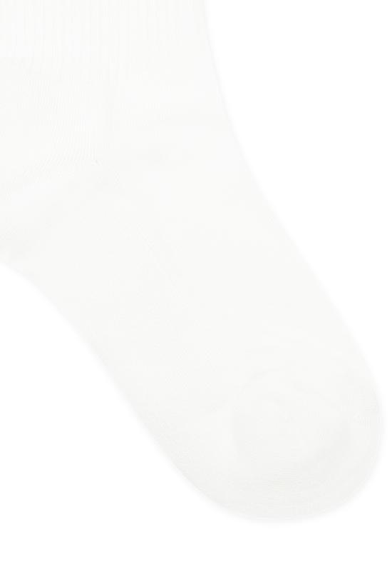 25SS [키즈] 베르사체 발목 양말 1019068 1A13266 2W020 WHITE - VERSACE