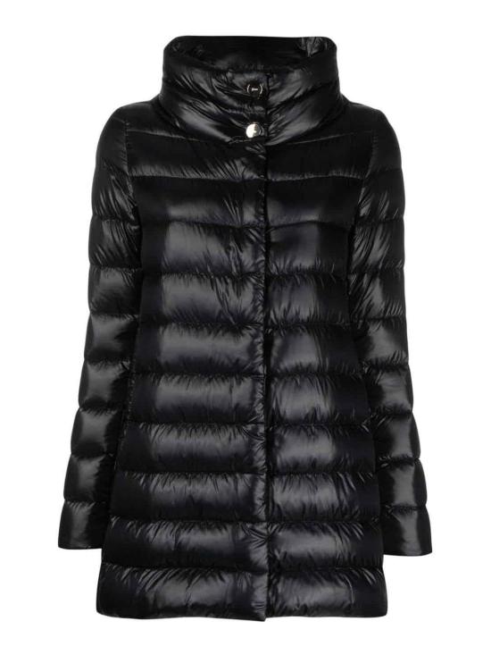 25FW 에르노 아멜리아 A 쉐입 패딩 PI0505DIC12017Z9300 Black
