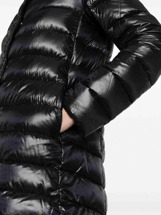 25FW 에르노 아멜리아 A 쉐입 패딩 PI0505DIC12017Z9300 Black - HERNO