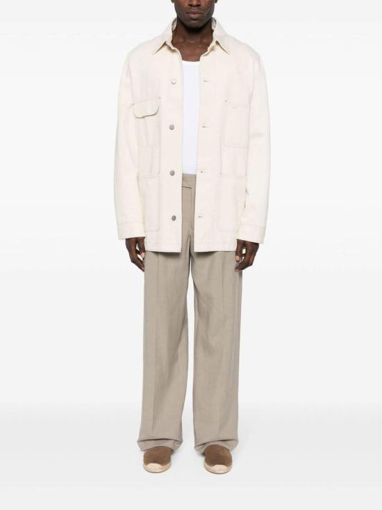 24FW 조르지오 아르마니 수트 3WGPP0YNT02K6U6EQ Beige - GIORGIO ARMANI