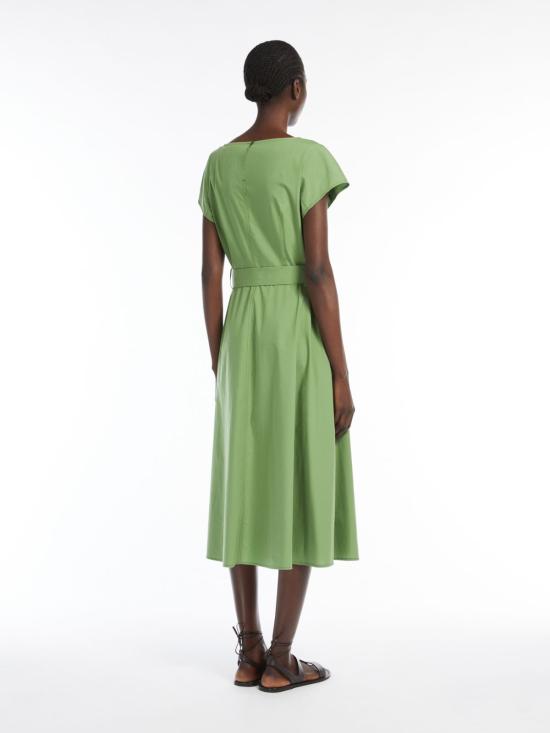 25SS 위켄드막스마라 미디 원피스 2515221142 007 Green - WEEKEND MAX MARA