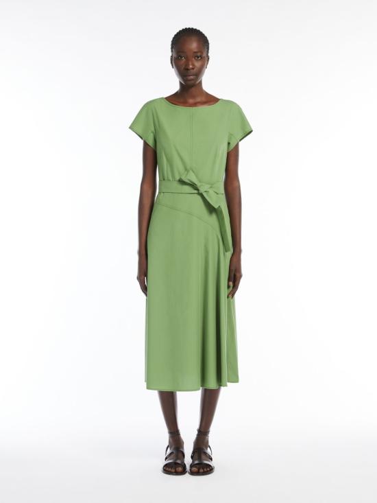 25SS 위켄드막스마라 미디 원피스 2515221142 007 Green - WEEKEND MAX MARA