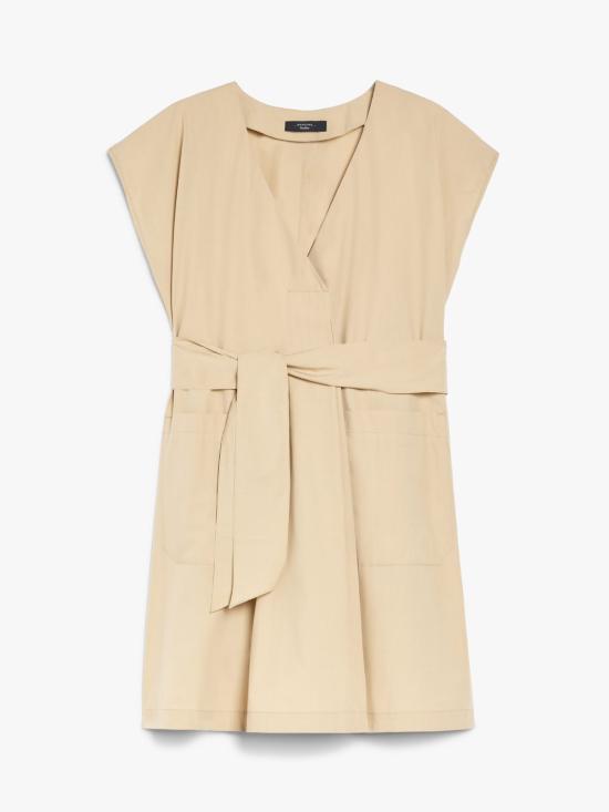 25SS 위켄드막스마라 숏 원피스 2515221132 004 Sand