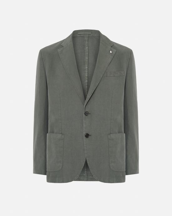  엘비엠 수트 자켓 55047 7 2837 GREY Green