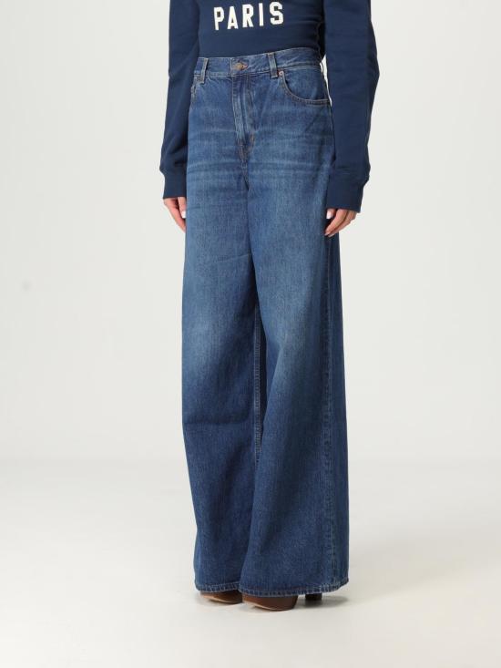 25FW 끌로에 데님 팬츠 CHC24ADP02150 402 Blue - CHLOE