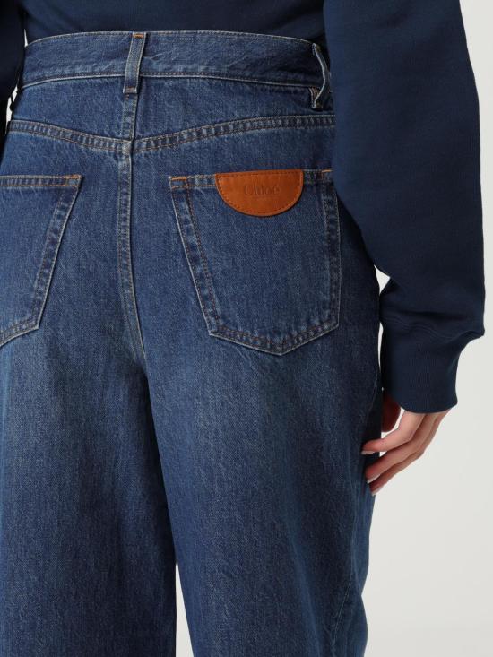25FW 끌로에 데님 팬츠 CHC24ADP02150 402 Blue - CHLOE