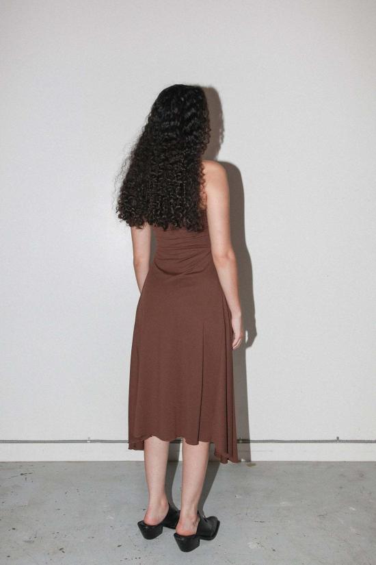  케이코 롱 원피스 KK Co 트위스트 스포츠 드레스 머드 - KKCO