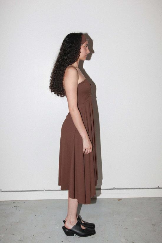  케이코 롱 원피스 KK Co 트위스트 스포츠 드레스 머드 - KKCO