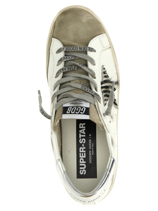 25FW 골든구스 SUPER STAR 슈퍼 스타 클래식 스니커즈 GWF00101F0026928157181571 - GOLDEN GOOSE