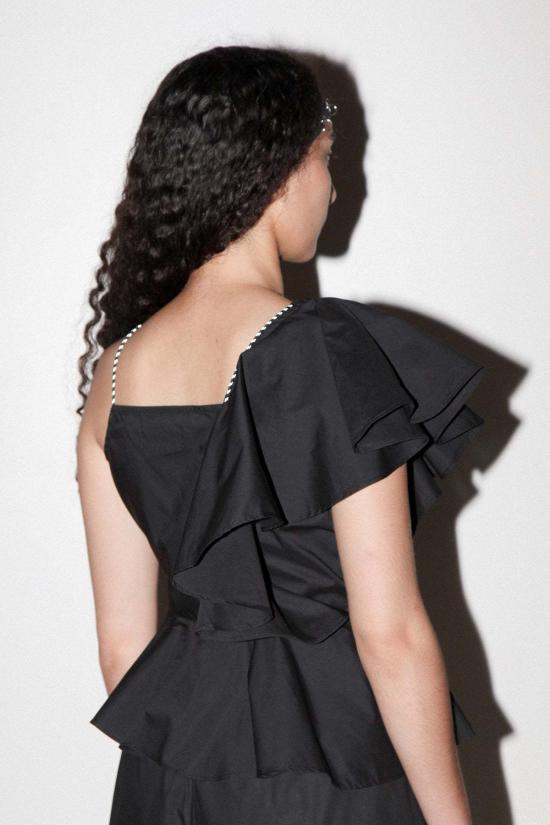  케이코 블라우스 KK Co 클라이머 탑 오닉스 - KKCO