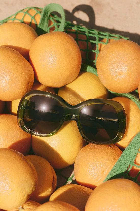  사이먼밀러 안경 사이먼 밀러 파로 선글라스 그린 - SIMONMILLER