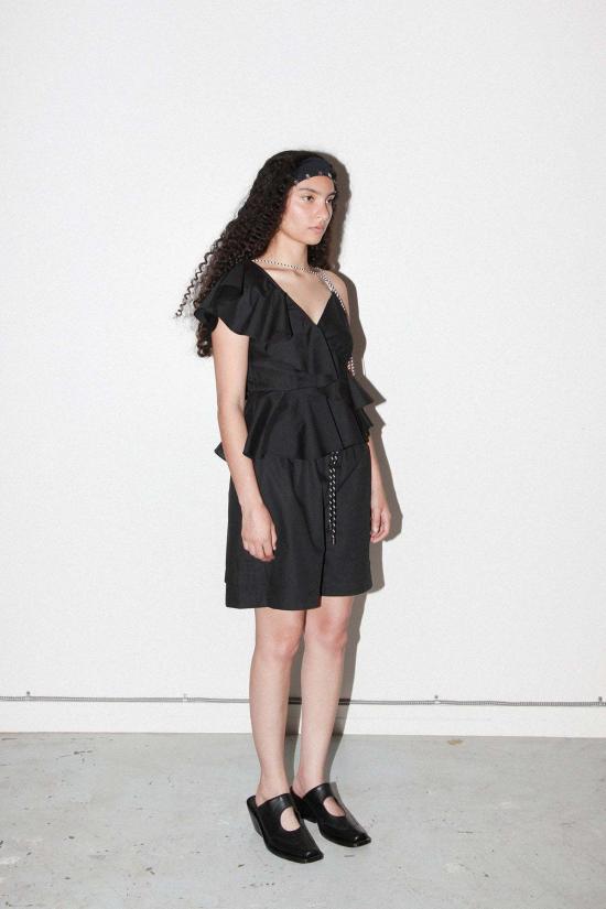  케이코 숏팬츠 KK Co 듀오 복서 쇼트 오닉스 - KKCO