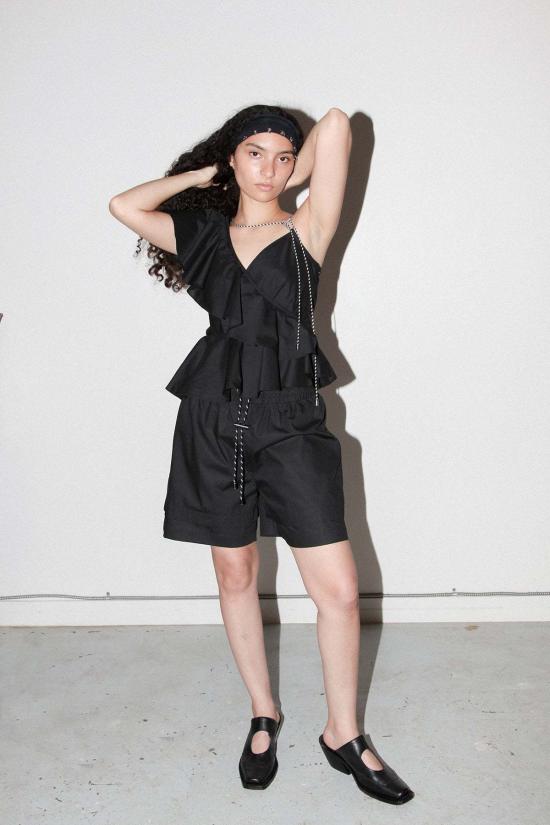  케이코 숏팬츠 KK Co 듀오 복서 쇼트 오닉스 - KKCO