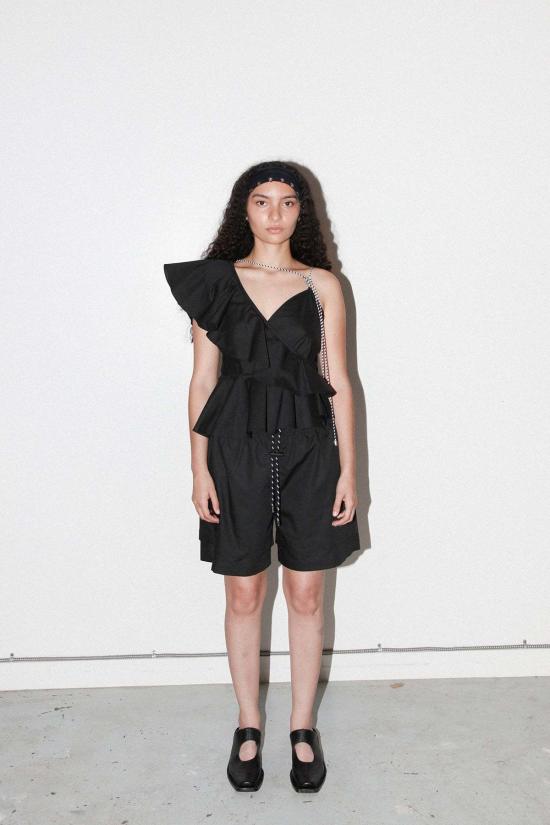  케이코 숏팬츠 KK Co 듀오 복서 쇼트 오닉스 - KKCO