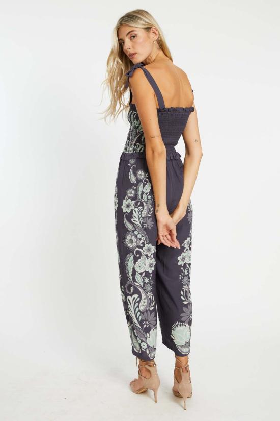  카바예로 점프수트 카발레로 로즈 프로테아 페이즐리 - CABALLERO