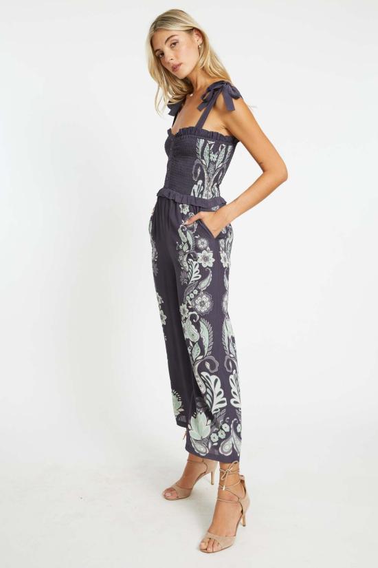  카바예로 점프수트 카발레로 로즈 프로테아 페이즐리 - CABALLERO