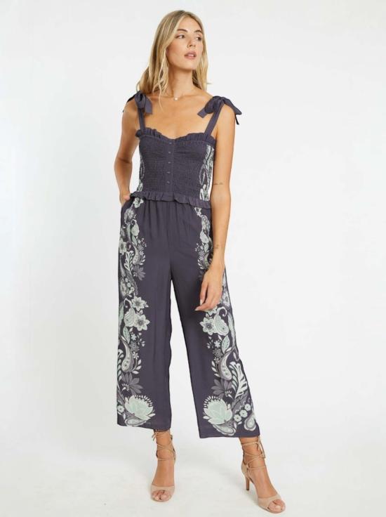  카바예로 점프수트 카발레로 로즈 프로테아 페이즐리