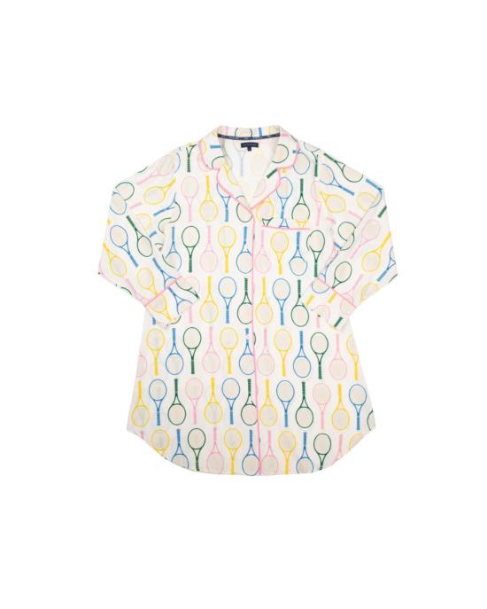  케이티 키메 라운지 웨어 케이티 카임 테니스 타임 슬립 셔츠 멀티컬러