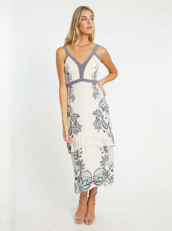  Caballero 롱 원피스 Sana Protea 페이즐리 드레스