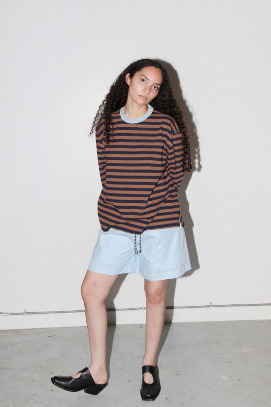  케이코 숏팬츠 KK Co 듀오 복서 반바지 스카이 - KKCO