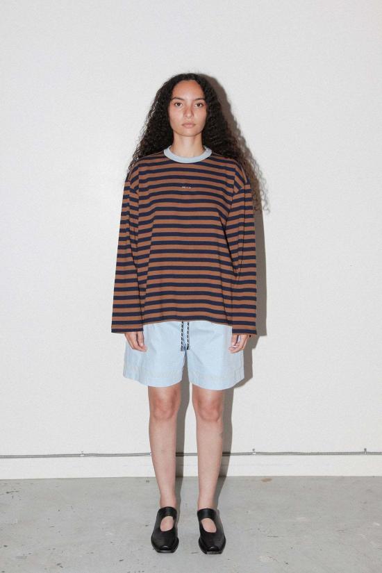  케이코 숏팬츠 KK Co 듀오 복서 반바지 스카이 - KKCO