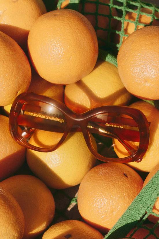  사이먼밀러 안경 사이먼 밀러 파로 선글라스 하바나 - SIMONMILLER