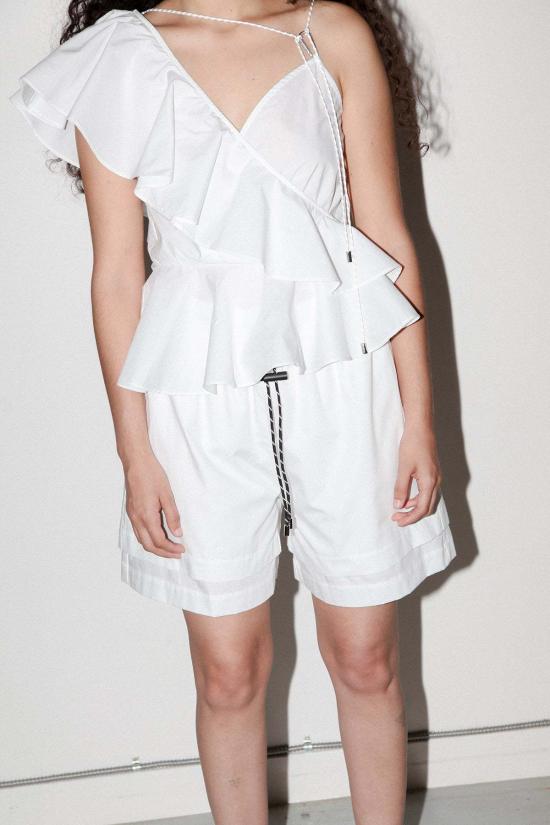  케이코 숏팬츠 KK Co 듀오 복서 숏 스노우 - KKCO