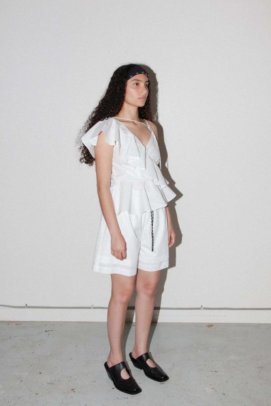  케이코 숏팬츠 KK Co 듀오 복서 숏 스노우 - KKCO