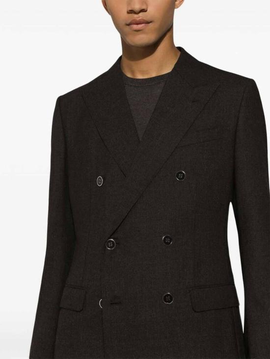 25FW 돌체앤가바나 코트 G2NW1TFU28ES8291 Black - DOLCE & GABBANA