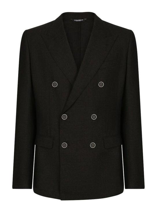 25FW 돌체앤가바나 코트 G2NW1TFU28ES8291 Black