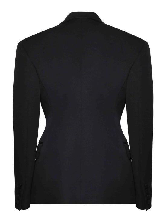 25FW 발렌티노 가라바니 수트 자켓 5B3CE3R088J0NO Black - VALENTINO GARAVANI