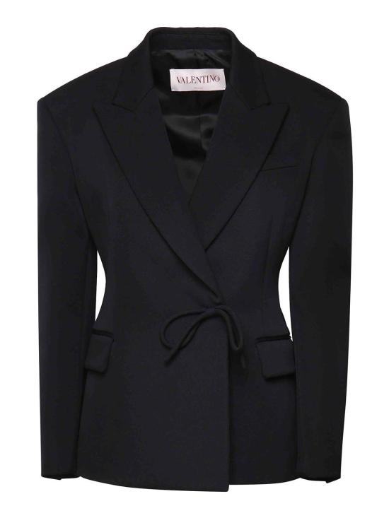 25FW 발렌티노 가라바니 수트 자켓 5B3CE3R088J0NO Black