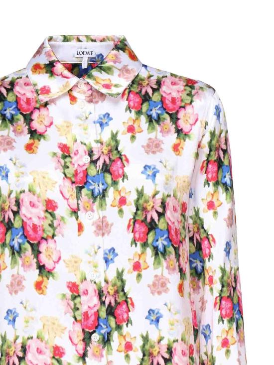  로에베 블라우스 S540Y05XAV9616 Multicolour - LOEWE