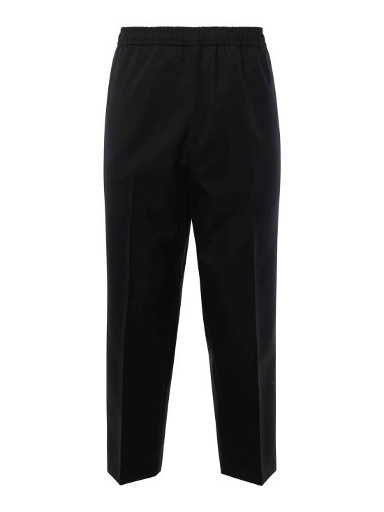  비에이블 스트레이트 팬츠 LEOWPMNERO Black