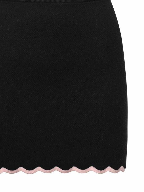  포러브앤레몬스 숏 원피스 KB0007BLACK Black - FOR LOVE & LEMONS