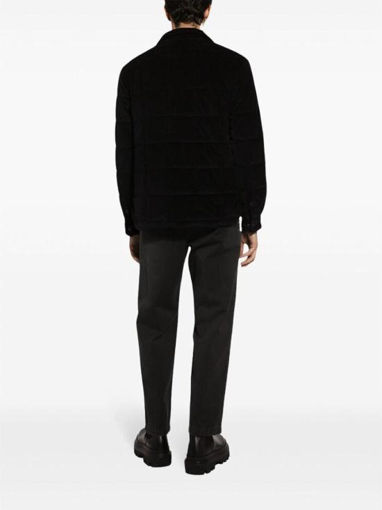 25FW 돌체앤가바나 스트레이트 팬츠 GV5ZHTG8LG9N0000 Black - DOLCE & GABBANA