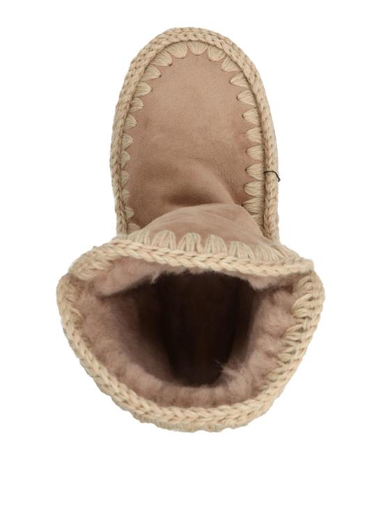 25FW 모우 부츠 MUFW101000ACAM Beige - MOU