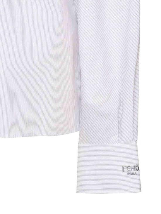  펜디 셔츠 FS8204AWZXF0ZNM White - FENDI