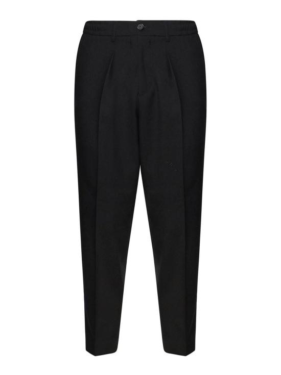  비에이블 스트레이트 팬츠 DOMINIQUEWMLNERO Black