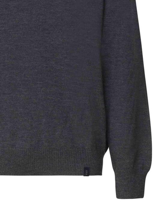 25FW 페이 터틀넥 NMMC1492440CQTB800 Grey - FAY