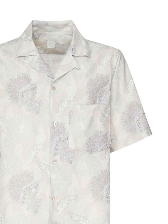 26SS 일레븐티 반팔 셔츠 K75CAMK07TES0K2270247 Beige - ELEVENTY