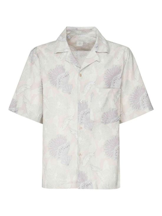 26SS 일레븐티 반팔 셔츠 K75CAMK07TES0K2270247 Beige