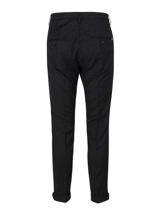 25FW 돈답 스트레이트 팬츠 UP235WS0105UXXX999 Black - DONDUP