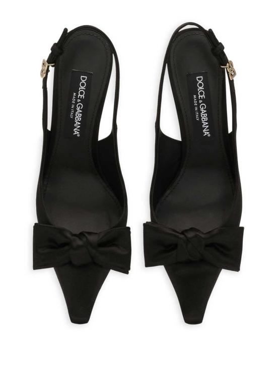 25FW 돌체앤가바나 힐/펌프스 CG0844A3I648B956 Black - DOLCE & GABBANA