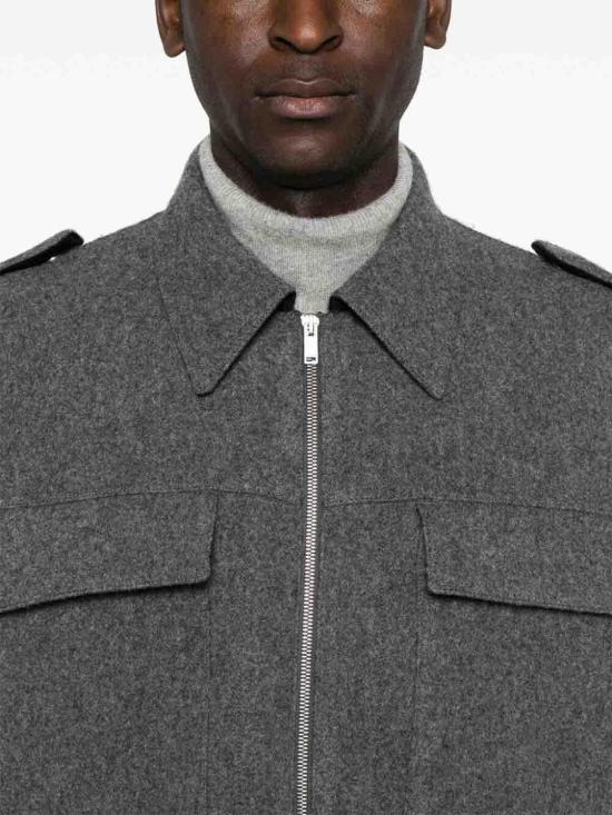  질샌더 자켓 J22DL0244J20210026 Grey - JIL SANDER