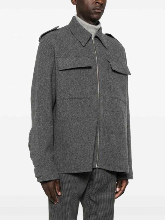  질샌더 자켓 J22DL0244J20210026 Grey - JIL SANDER