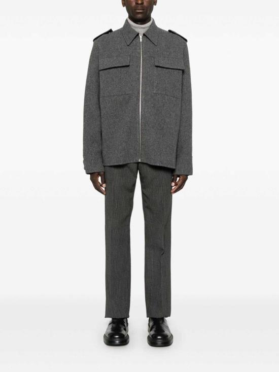  질샌더 자켓 J22DL0244J20210026 Grey - JIL SANDER