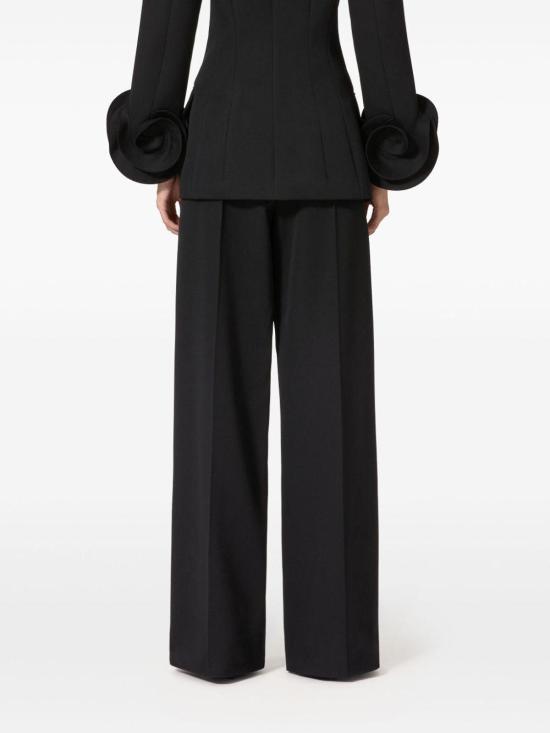 25FW 발렌티노 가라바니 스트레이트 팬츠 5B0RB62088J0NO Black - VALENTINO GARAVANI