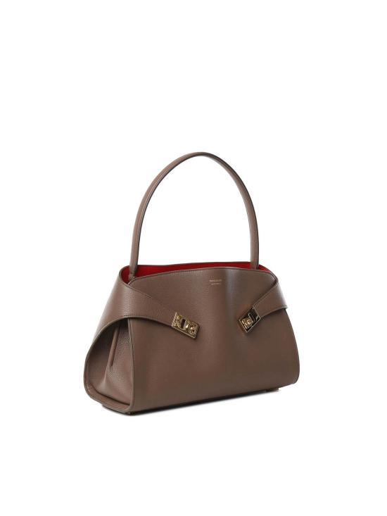 26SS 살바토레 페라가모 토트백 219816780592003 Brown - SALVATORE FERRAGAMO